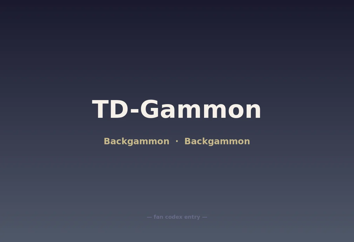 TD-Gammon